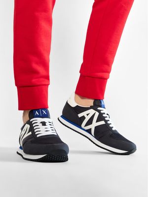 Buty sportowe męskie na wiosnę Armani Exchange ze sklepu: eobuwie.pl w kategorii: Buty sportowe męskie - zdjęcie WP-EBWP-9KUZS-09B_0000207459311