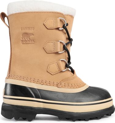Buty zimowe dziecięce na zimę Sorel ze sklepu: eobuwie.pl w kategorii: Buty zimowe dziecięce - zdjęcie WP-EBWP-9KUZS-09B_0000207588776