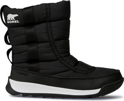 Buty zimowe dziecięce na zimę Sorel ze sklepu: eobuwie.pl w kategorii: Buty zimowe dziecięce - zdjęcie WP-EBWP-9KUZS-09B_0000207588936