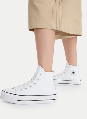 Converse - Trampki damskie wiosenne ze sklepu: eobuwie.pl w kategorii: Trampki damskie - zdjęcie WP-EBWP-9KUZS-09B_0000207592681