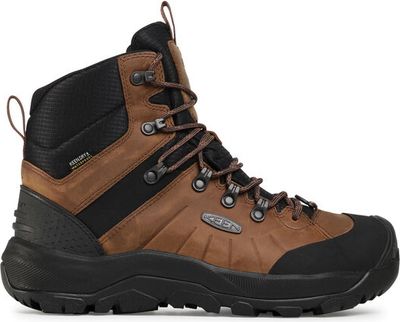 Buty trekkingowe męskie na zimę Keen ze sklepu: eobuwie.pl w kategorii: Buty trekkingowe męskie - zdjęcie WP-EBWP-9KUZS-09B_0000207637542