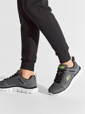 Buty sportowe męskie wiosenne Skechers ze sklepu: eobuwie.pl w kategorii: Buty sportowe męskie - zdjęcie WP-EBWP-9KUZS-09B_0000207647879