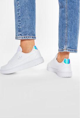 Buty sportowe dziecięce na wiosnę adidas ze sklepu: eobuwie.pl w kategorii: Buty sportowe dziecięce - zdjęcie WP-EBWP-9KUZS-09B_0000207670891