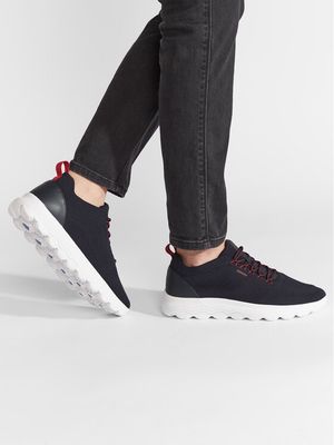 Geox - Buty sportowe męskie na wiosnę ze sklepu: eobuwie.pl w kategorii: Buty sportowe męskie - zdjęcie WP-EBWP-9KUZS-09B_0000207897953