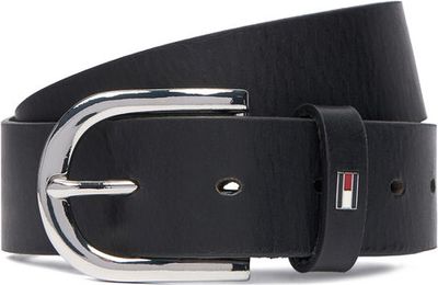 Pasek Tommy Hilfiger ze sklepu: eobuwie.pl w kategorii: Paski damskie - zdjęcie WP-EBWP-9KUZS-09B_0000207919068