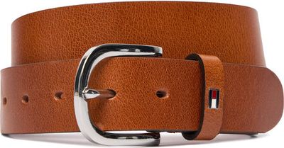 Tommy Hilfiger - Pasek ze sklepu: eobuwie.pl w kategorii: Paski damskie - zdjęcie WP-EBWP-9KUZS-09B_0000207919082