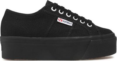 Trampki damskie na jesień na wiosnę Superga ze sklepu: eobuwie.pl w kategorii: Trampki damskie - zdjęcie WP-EBWP-9KUZS-09B_0000207960046