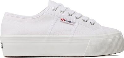 Trampki damskie na wiosnę Superga ze sklepu: eobuwie.pl w kategorii: Trampki damskie - zdjęcie WP-EBWP-9KUZS-09B_0000207960077