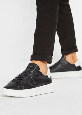 Philippe Model - Buty sportowe męskie na jesień ze sklepu: eobuwie.pl w kategorii: Buty sportowe męskie - zdjęcie WP-EBWP-9KUZS-09B_0000207988712