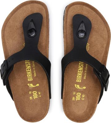 Klapki dziecięce letnie BIRKENSTOCK ze sklepu: eobuwie.pl w kategorii: Klapki dziecięce - zdjęcie WP-EBWP-9KUZS-09B_0000207999435