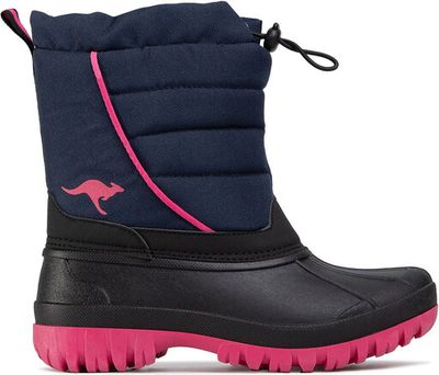 Buty zimowe dziecięce na zimę Kangaroos ze sklepu: eobuwie.pl w kategorii: Buty zimowe dziecięce - zdjęcie WP-EBWP-9KUZS-09B_0000208036061
