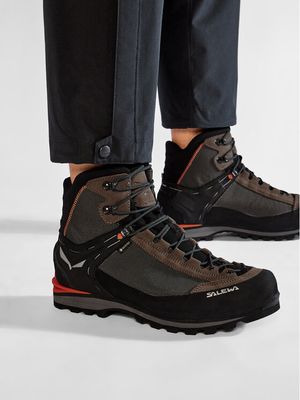 SALEWA - Buty trekkingowe męskie zimowe ze sklepu: eobuwie.pl w kategorii: Buty trekkingowe męskie - zdjęcie WP-EBWP-9KUZS-09B_0000208088374
