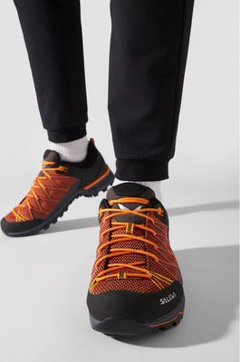 Buty trekkingowe męskie jesienne SALEWA ze sklepu: eobuwie.pl w kategorii: Buty trekkingowe męskie - zdjęcie WP-EBWP-9KUZS-09B_0000208088428
