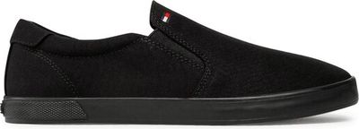 Tommy Hilfiger - Trampki męskie na wiosnę ze sklepu: eobuwie.pl w kategorii: Trampki męskie - zdjęcie WP-EBWP-9KUZS-09B_0000208137881