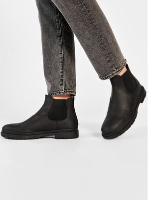 Buty zimowe męskie jesienne Geox ze sklepu: eobuwie.pl w kategorii: Buty zimowe męskie - zdjęcie WP-EBWP-9KUZS-09B_0000208162104