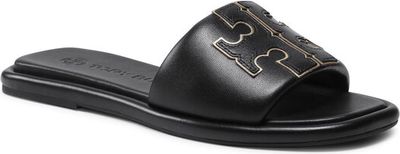Tory Burch - Klapki damskie na lato ze sklepu: eobuwie.pl w kategorii: Klapki damskie - zdjęcie WP-EBWP-9KUZS-09B_0000208190749