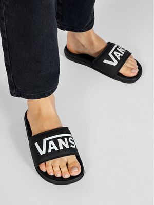 Klapki damskie letnie Vans ze sklepu: eobuwie.pl w kategorii: Klapki damskie - zdjęcie WP-EBWP-9KUZS-09B_0000208257022