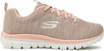 Skechers - Buty sportowe damskie na wiosnę ze sklepu: eobuwie.pl w kategorii: Buty sportowe damskie - zdjęcie WP-EBWP-9KUZS-09B_0000208258302