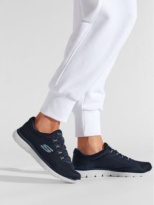 Buty sportowe damskie na wiosnę Skechers ze sklepu: eobuwie.pl w kategorii: Buty sportowe damskie - zdjęcie WP-EBWP-9KUZS-09B_0000208258432