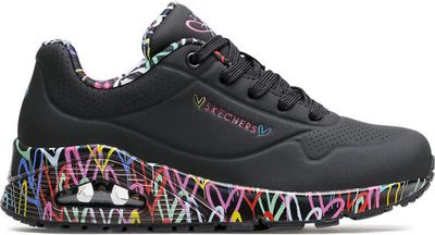 Buty sportowe damskie wiosenne Skechers ze sklepu: eobuwie.pl w kategorii: Buty sportowe damskie - zdjęcie WP-EBWP-9KUZS-09B_0000208259163