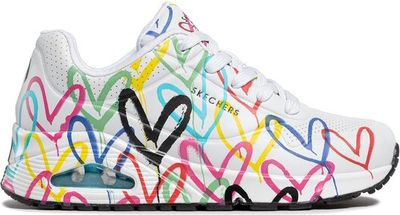 Buty sportowe damskie na wiosnę Skechers ze sklepu: eobuwie.pl w kategorii: Buty sportowe damskie - zdjęcie WP-EBWP-9KUZS-09B_0000208259187