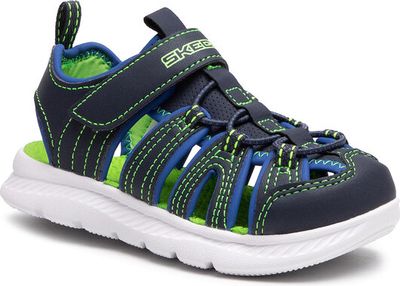 Sandały dziecięce na lato Skechers ze sklepu: eobuwie.pl w kategorii: Sandały dziecięce - zdjęcie WP-EBWP-9KUZS-09B_0000208262781
