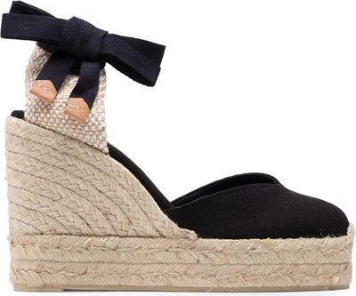 Espadryle damskie na lato Castañer ze sklepu: eobuwie.pl w kategorii: Espadryle damskie - zdjęcie WP-EBWP-9KUZS-09B_0000208361293