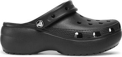 Klapki damskie na lato Crocs ze sklepu: eobuwie.pl w kategorii: Klapki damskie - zdjęcie WP-EBWP-9KUZS-09B_0000208427272