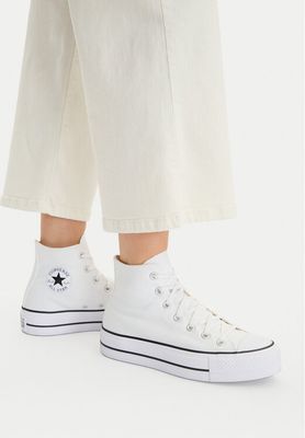 Trampki damskie na wiosnę Converse ze sklepu: eobuwie.pl w kategorii: Trampki damskie - zdjęcie WP-EBWP-9KUZS-09B_0000208446471