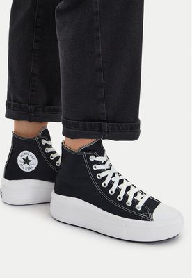 Trampki damskie na wiosnę Converse ze sklepu: eobuwie.pl w kategorii: Trampki damskie - zdjęcie WP-EBWP-9KUZS-09B_0000208446495