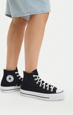 Trampki damskie wiosenne Converse ze sklepu: eobuwie.pl w kategorii: Trampki damskie - zdjęcie WP-EBWP-9KUZS-09B_0000208447294