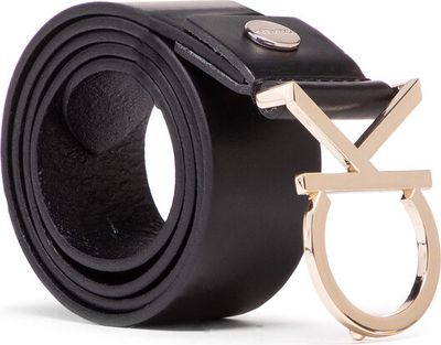 Pasek Calvin Klein ze sklepu: eobuwie.pl w kategorii: Paski damskie - zdjęcie WP-EBWP-9KUZS-09B_0000208487481