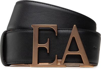 Emporio Armani - Pasek ze sklepu: eobuwie.pl w kategorii: Paski damskie - zdjęcie WP-EBWP-9KUZS-09B_0000208546218