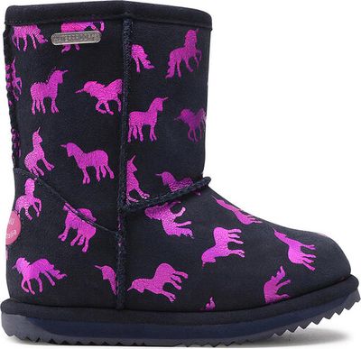 Buty zimowe dziecięce na zimę Emu Australia ze sklepu: eobuwie.pl w kategorii: Buty zimowe dziecięce - zdjęcie WP-EBWP-9KUZS-09B_0000208550116