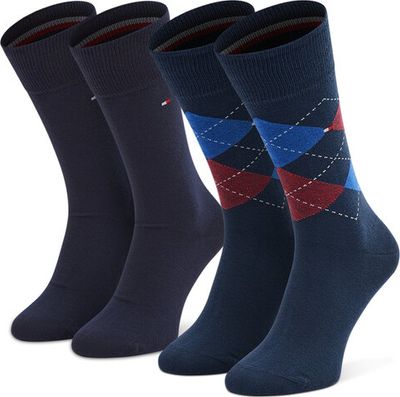 Skarpetki męskie Tommy Hilfiger ze sklepu: eobuwie.pl w kategorii: Skarpetki męskie - zdjęcie WP-EBWP-9KUZS-09B_0000208609630