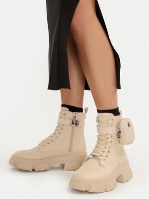Workery damskie jesienne Steve Madden ze sklepu: eobuwie.pl w kategorii: Workery damskie - zdjęcie WP-EBWP-9KUZS-09B_0000208692212