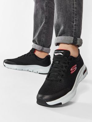 Buty sportowe męskie jesienne Skechers ze sklepu: eobuwie.pl w kategorii: Buty sportowe męskie