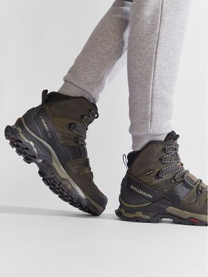 Buty trekkingowe męskie jesienne Salomon ze sklepu: eobuwie.pl w kategorii: Buty trekkingowe męskie - zdjęcie WP-EBWP-9KUZS-09B_0000208740418
