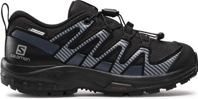 Buty trekkingowe dziecięce na jesień Salomon ze sklepu: eobuwie.pl w kategorii: Buty trekkingowe dziecięce - zdjęcie WP-EBWP-9KUZS-09B_0000208786966