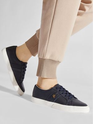 Trampki damskie wiosenne LAUREN RALPH LAUREN ze sklepu: eobuwie.pl w kategorii: Trampki damskie - zdjęcie WP-EBWP-9KUZS-09B_0000208880329