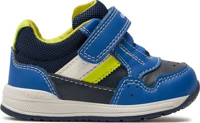 Geox - Buty sportowe dziecięce wiosenne ze sklepu: eobuwie.pl w kategorii: Buty sportowe dziecięce - zdjęcie WP-EBWP-9KUZS-09B_0000208998338
