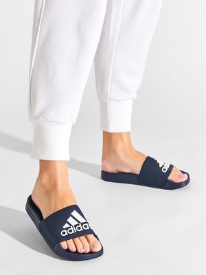 Klapki damskie na lato adidas ze sklepu: eobuwie.pl w kategorii: Klapki damskie - zdjęcie WP-EBWP-9KUZS-09B_0000209031447