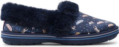 Kapcie damskie letnie Skechers ze sklepu: eobuwie.pl w kategorii: Kapcie damskie - zdjęcie WP-EBWP-9KUZS-09B_0000209074277