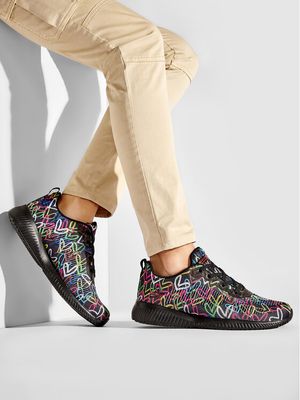 Buty sportowe damskie na wiosnę Skechers ze sklepu: eobuwie.pl w kategorii: Buty sportowe damskie - zdjęcie WP-EBWP-9KUZS-09B_0000209074352