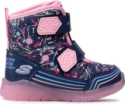 Buty zimowe dziecięce zimowe Skechers ze sklepu: eobuwie.pl w kategorii: Buty zimowe dziecięce - zdjęcie WP-EBWP-9KUZS-09B_0000209077049