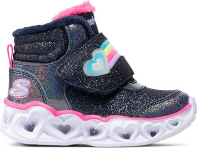 Buty zimowe dziecięce na zimę Skechers ze sklepu: eobuwie.pl w kategorii: Buty zimowe dziecięce