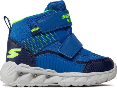 Buty zimowe dziecięce na zimę Skechers ze sklepu: eobuwie.pl w kategorii: Buty zimowe dziecięce - zdjęcie WP-EBWP-9KUZS-09B_0000209078374