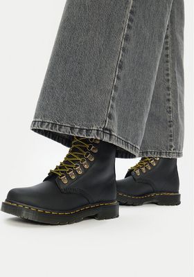 Workery damskie jesienne Dr Martens ze sklepu: eobuwie.pl w kategorii: Workery damskie - zdjęcie WP-EBWP-9KUZS-09B_0000209101775