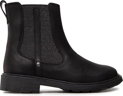 Clarks - Buty zimowe dziecięce na zimę ze sklepu: eobuwie.pl w kategorii: Buty zimowe dziecięce - zdjęcie WP-EBWP-9KUZS-09B_0000209114515