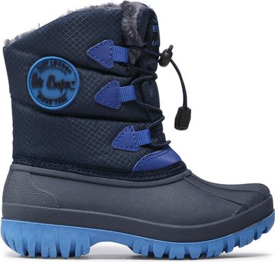 Lee Cooper - Buty zimowe dziecięce na zimę ze sklepu: eobuwie.pl w kategorii: Buty zimowe dziecięce - zdjęcie WP-EBWP-9KUZS-09B_0000209126815